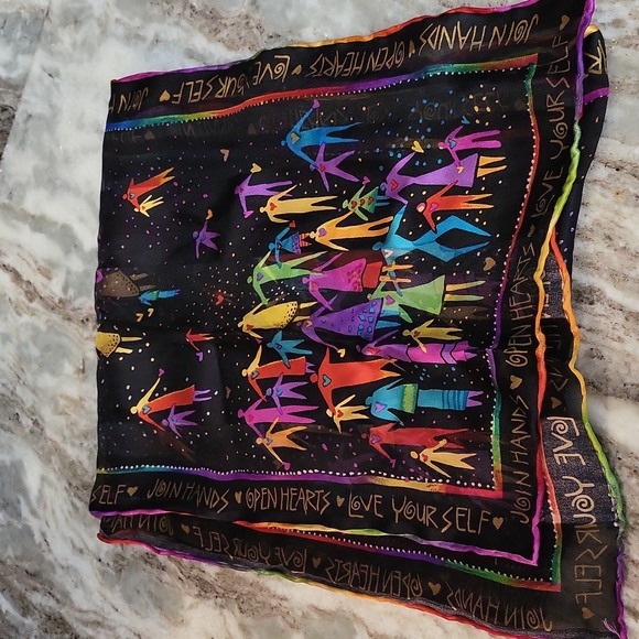 Laurel Burch Accessories - Laurel Burch Silky Scarf
